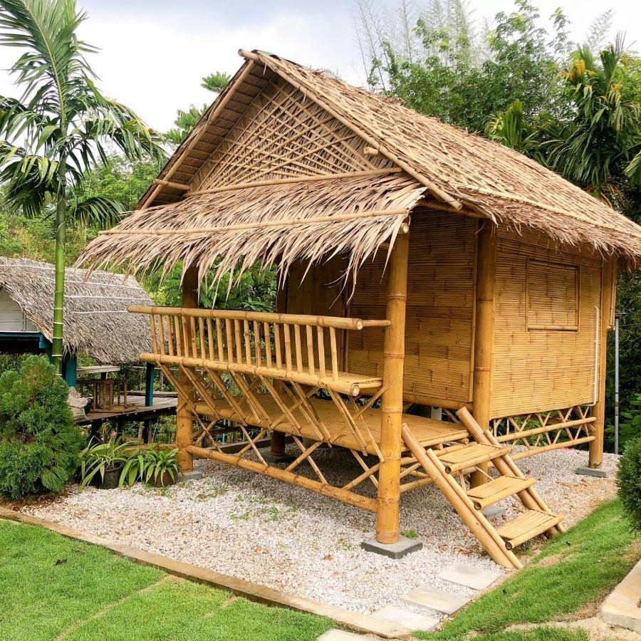 คุ้มกะลาหัวฟาร์มสเตย์ Ban Pha Saeng Lang Exterior foto