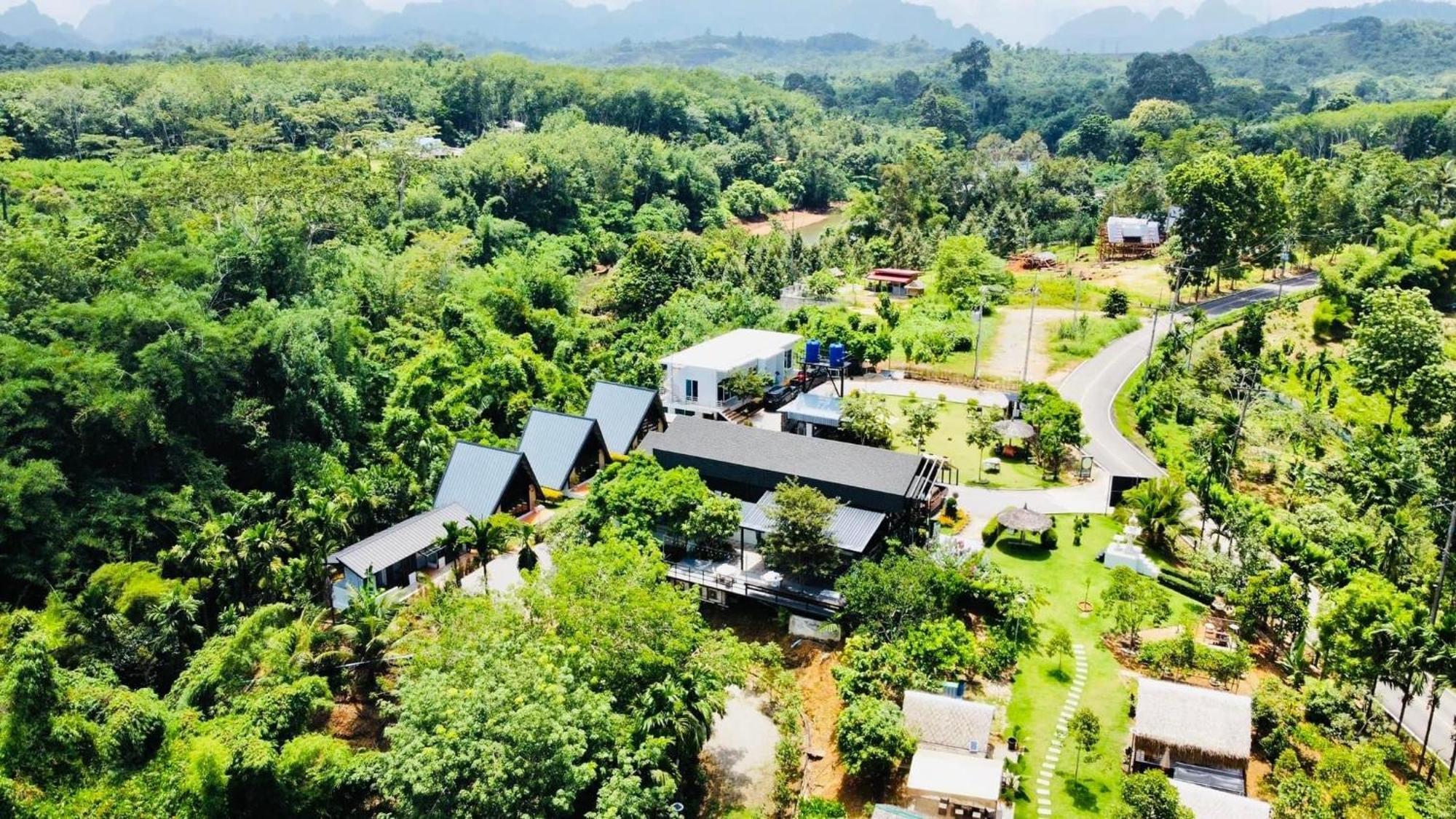 คุ้มกะลาหัวฟาร์มสเตย์ Ban Pha Saeng Lang Exterior foto